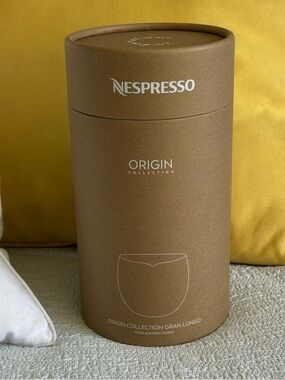 Nespresso Origin Collection —Gran Lungo Cups (set of 2).